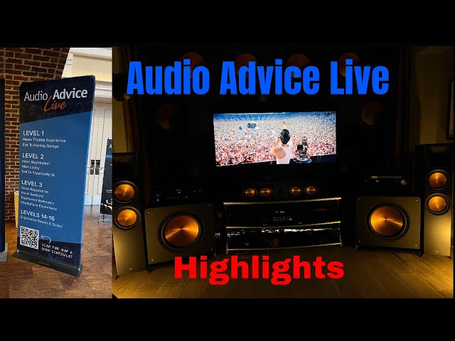 Favorite Demo Rooms Highlight From Audio Advice Live 2023