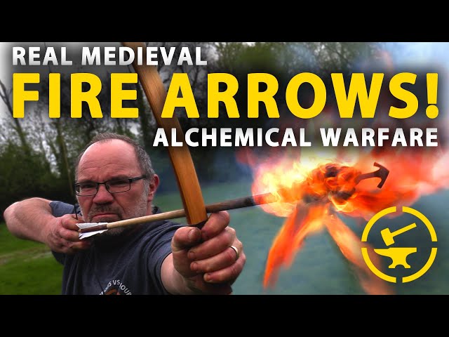 Real Medieval Fire Arrows! (Sorry Hollywood)