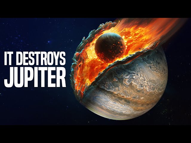 Jupiter Swallowed Something that Might Soon Destroy It From the Inside