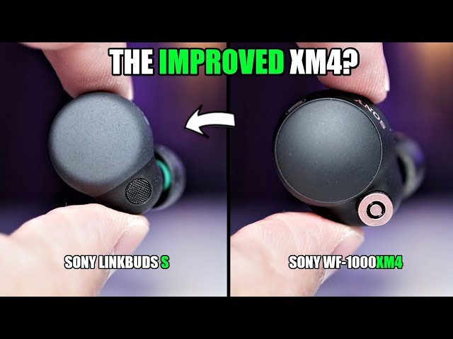 Sony LinkBuds S vs WF-1000XM4 - The BETTER XM4? 😲