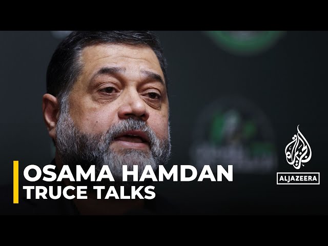 Full statement from Hamas’s Osama Hamdan on on-going truce talks