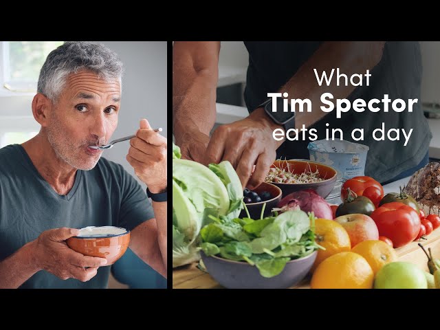 What Does Professor Tim Spector Eat in a Day?