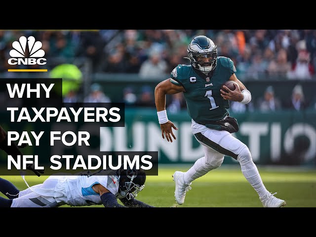 How American Taxpayers Pay Billions To Fund NFL Stadiums