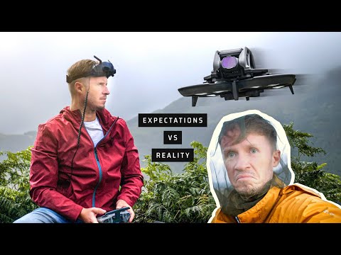 30MPH DJI AVATA vs 60MPH DJI FPV MOTION CONTROLLER MADNESS! (spoiler...everything goes wrong!)