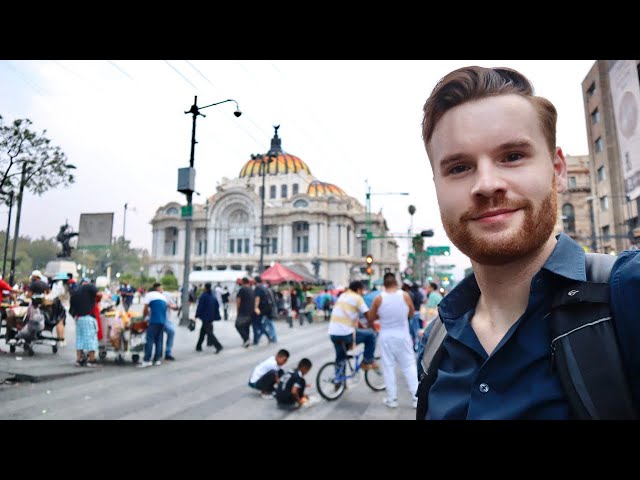 MEXICO CITY Sightseeing Tour 🇲🇽