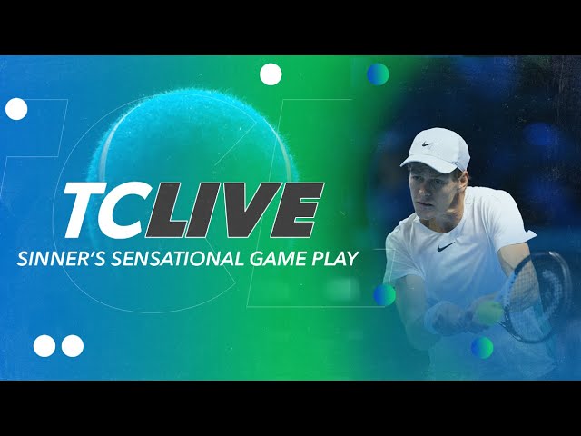 Kyrgios, Roddick & Courier Praise Sinner's Exceptional Play | Tennis Channel Live