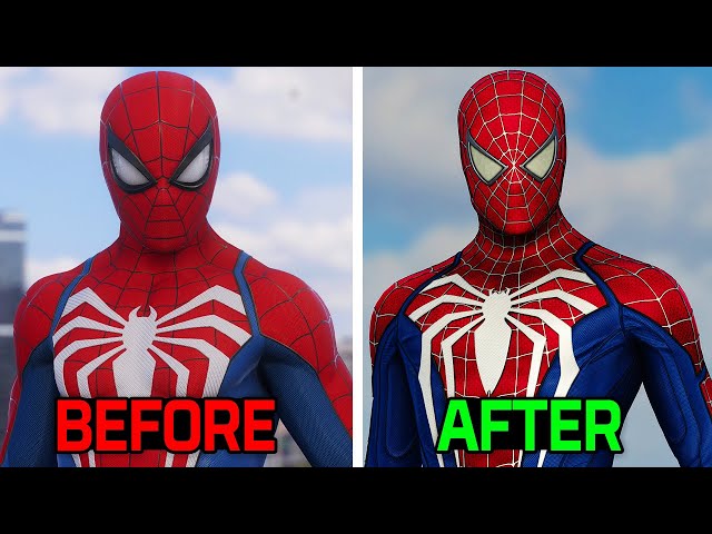 Why Can't We Customise Our OWN Suits Like THIS in Marvel's Spider-Man 2?