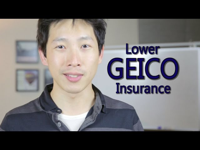 How to Lower GEICO Insurance Rates