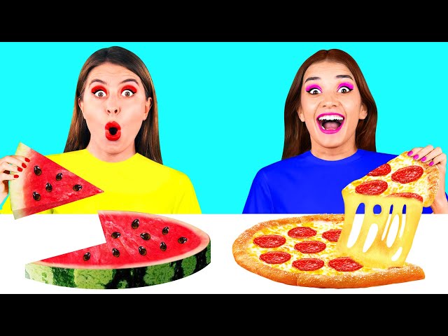 Pizza Dekorieren Challenge | Lustige Momente von TeenTeam Challenge