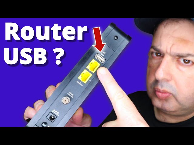 5 cool things you can do with your router's USB port!