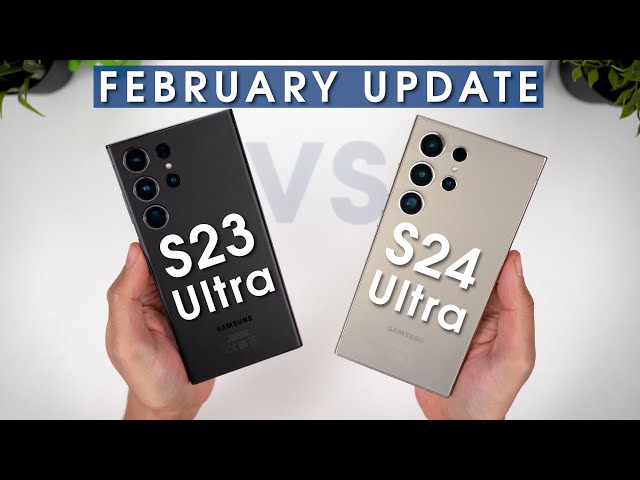 Samsung Galaxy S24 Ultra vs S23 Ultra In-Depth Review | Camera and Display Fixed?!