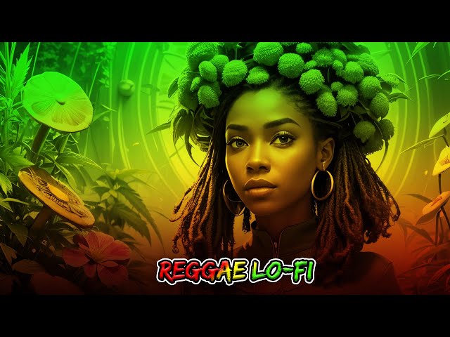 Reggae Lofi Paradise Serene Beats for Relaxation and Reflection 2024