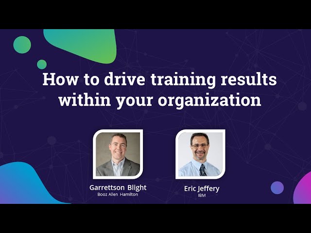 How to drive training results within your organization | Infosec Inspire 2021