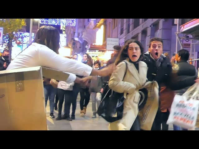 Crazy Reactions With Zombie Prank !!! Scary Dead Girl Prank