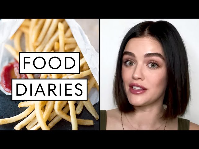 Everything Lucy Hale Eats in a Day #StayHome Edition | Food Diaries: Bite Size | Harper's BAZAAR