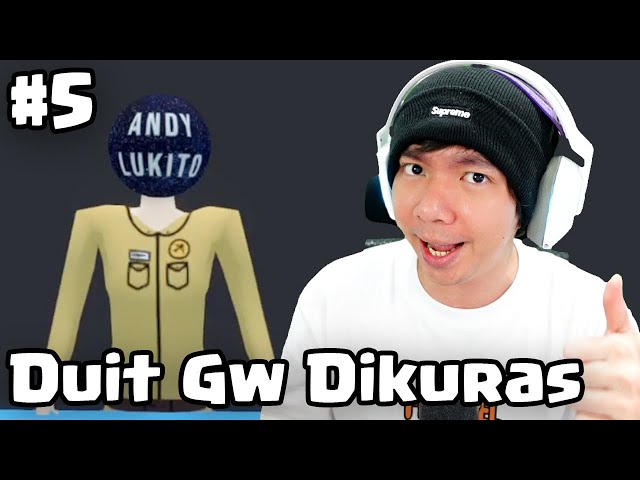 Astaga Duit Gw Dikuras - Bakso Simulator Indonesia Part 5
