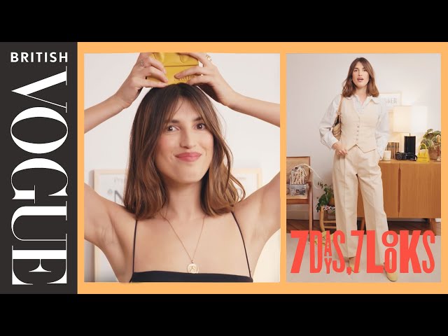 Every Outfit Jeanne Damas Wears in a Week | British Vogue