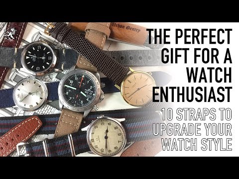 Watch Strap Options & Reviews