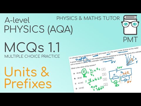 PMT - AQA Physics A-level Questions