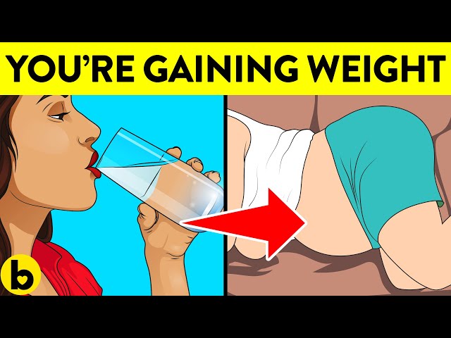 19 HIDDEN Reasons Why You’re Gaining Unwanted WEIGHT - Find Out Why!