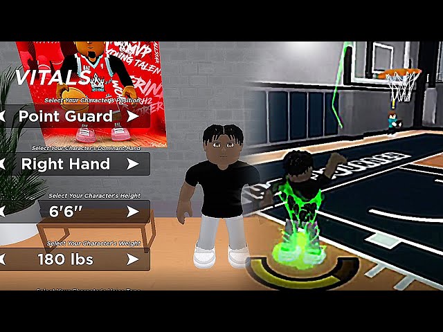 My First Games ON @ RH2  THE JOURNEY SEASON 2! Might Be The BEST ROBLOX BASKETBALL GAME!
