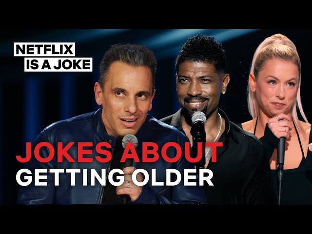 These Comedians Make Aging Funny | Netflix