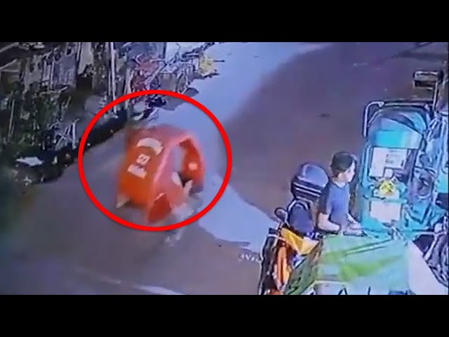 The Most Horrifying CCTV Footage Video Ever