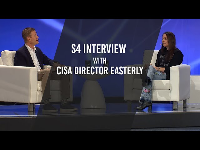 S4x22 Interview With CISA Director Jen Easterly