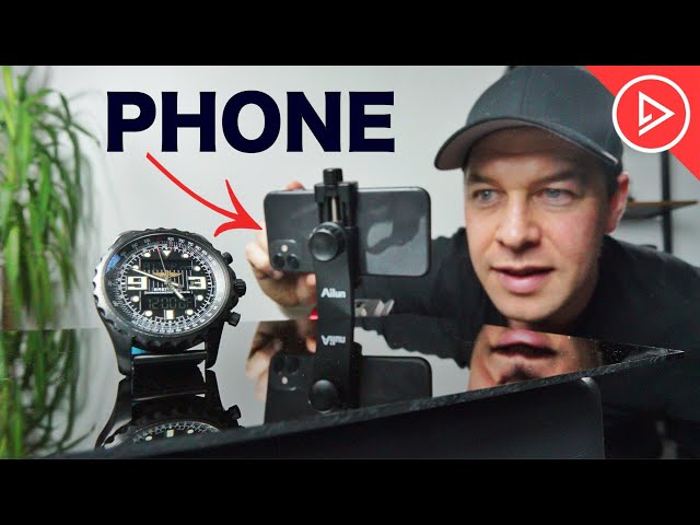 How To Shoot a WATCH Commercial With Your PHONE! BUDGET Filmmaking For Beginners