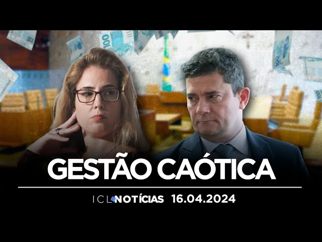 ICL NOTÍCIAS -16/04/24-CNJ AFASTA GABRIELA HARDT POR SUSPEITA DE GERIR MAL OS  RECURSOS DA LAVA JATO