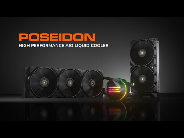 POSEIDON-GT - High Performance AIO Liquid Cooler