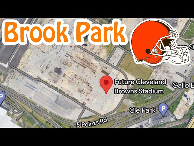 *BIG* Browns CONFIRM interest in NEW Stadium away from Cleveland