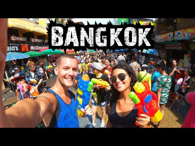 SONGKRAN IN BANGKOK! THAILAND