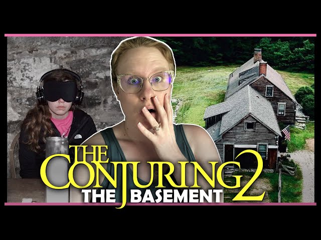 Mediums Trapped in the THE CONJURING HOUSE BASEMENT - PT2