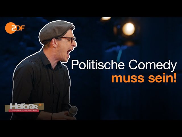 Moritz Neumeier übers Gendern, Geschlechterrollen und nackte Fahrgäste | Heroes