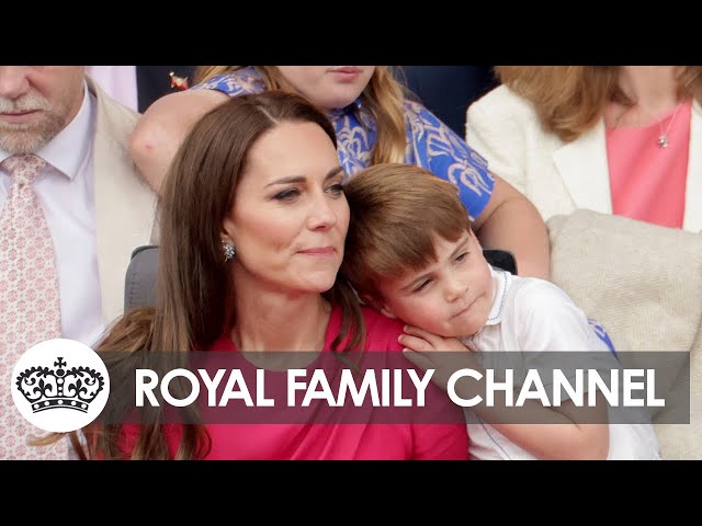 Prince Louis Had the Sweetest Words to Cheer Up Kate
