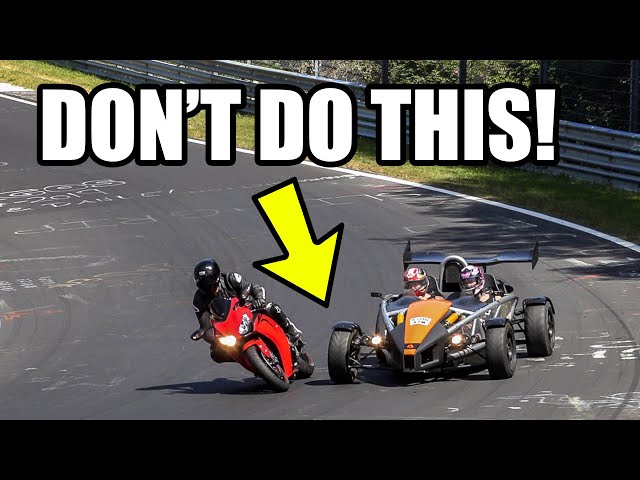 Things You Should NOT do at the NÜRBURGRING Nordschleife!