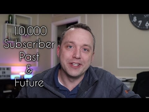 10,000 Subscribers | The History and Future of CTT