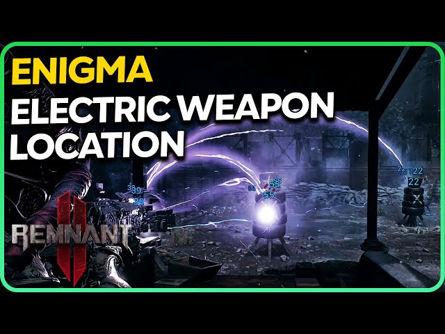 How to Get Enigma Secret Weapon Remnant 2