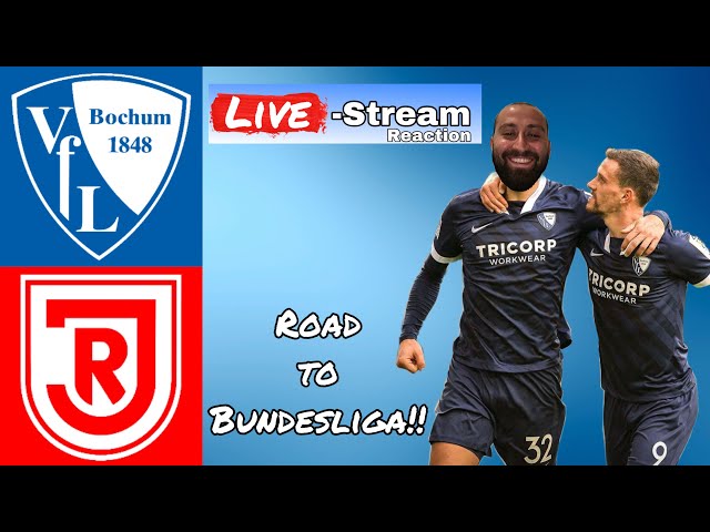 VfL Bochum vs Jahn Regensburg Live-Stream (Match-Reaction)