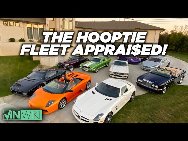 How much is Hoovie's car collection worth? VINwiki appraises all 32 Hoopties!