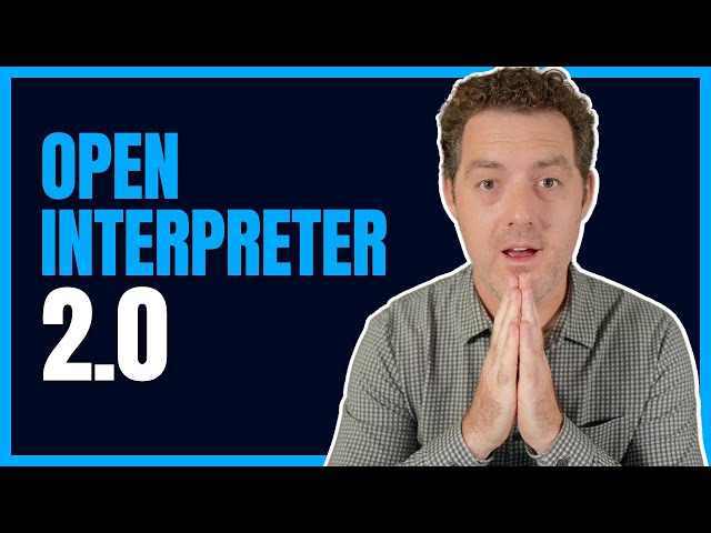 ChatGPT "Code Interpreter" But 100% Open-Source (Open Interpreter Tutorial)