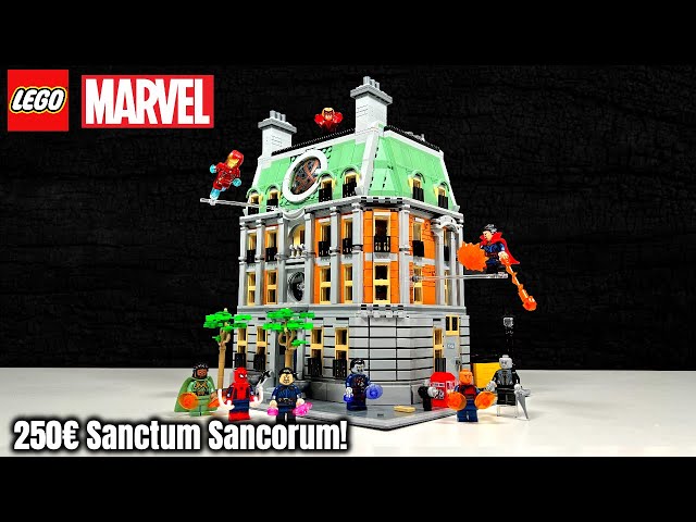 Mehr als nur ein überteuertes Modular? | LEGO Marvel 'Sanctum Sanctorum' Review! | Set 76218