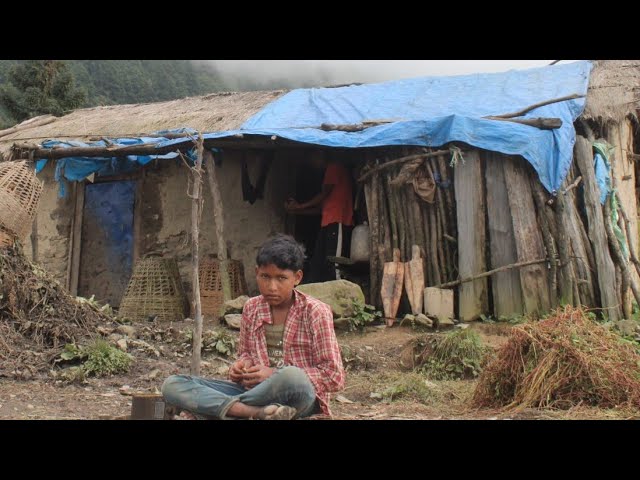Rural life of very simple and peaceful village life ||Nepali Himalayan village lifestyle completion