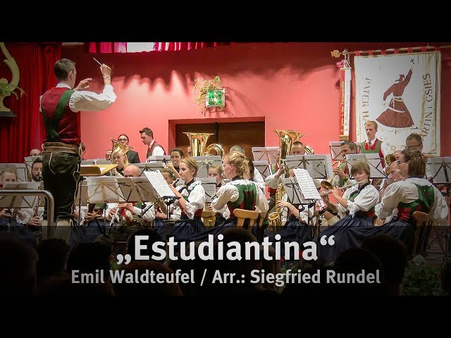 Estudiantina - Pater Haspinger Musikkapelle St. Martin / Gsies