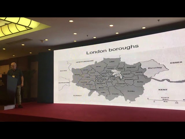 Keynote speech by Paul Kerswill at ULS17, Xi'an, 24 August 2019