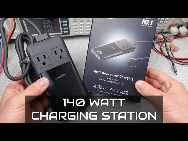 Anker Prime 6-in-1 Charging Station (140W) A9128 Review and Test