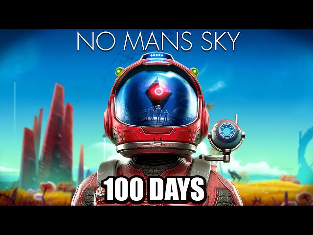 I Spent 100 Days in No Man's Sky and Here's What Happened