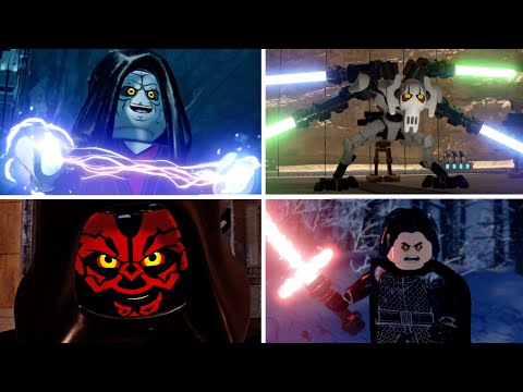 All Bosses in LEGO Star Wars: The Skywalker Saga
