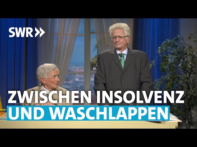 Precht, Habeck und Kretschmann: Zwischen Insolvenz und Waschlappen | Die Mathias Richling Show